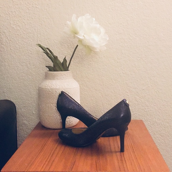 MICHAEL Michael Kors Flex Pump Navy Metallic - Picture 3 of 3